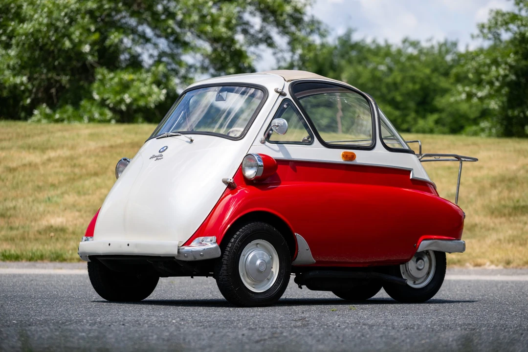 1956 BMW Isetta - Image 9 of 31