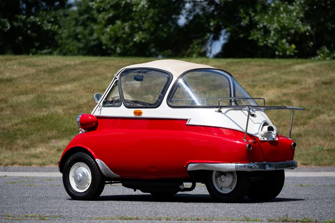 1956 BMW Isetta - Image 7 of 31