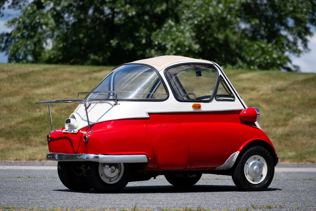 1956 BMW Isetta - Image 5 of 31