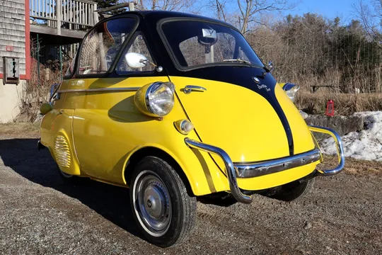 1956 BMW Isetta 300 Bubble Window