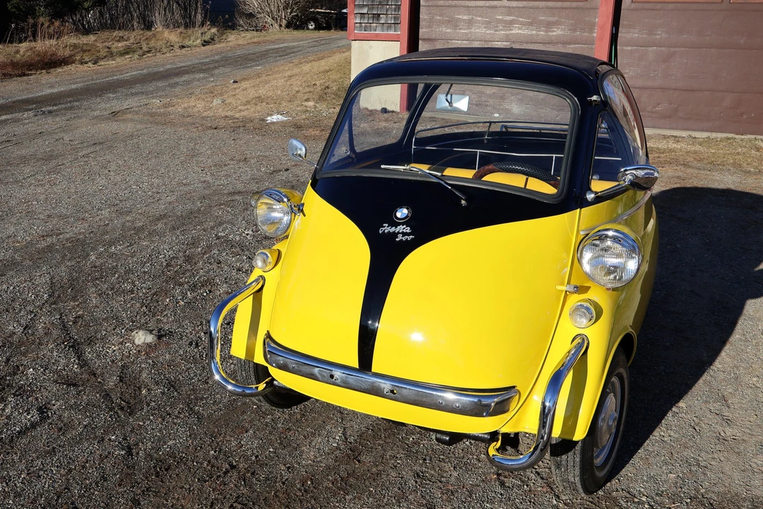 1956 BMW Isetta - Image 4 of 31