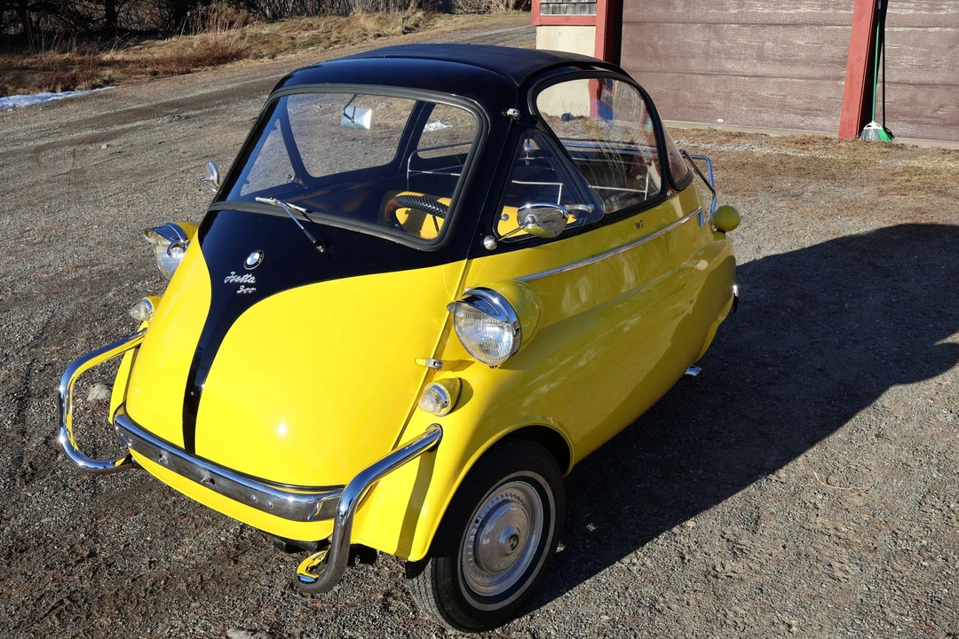 1956 BMW Isetta - Image 3 of 31