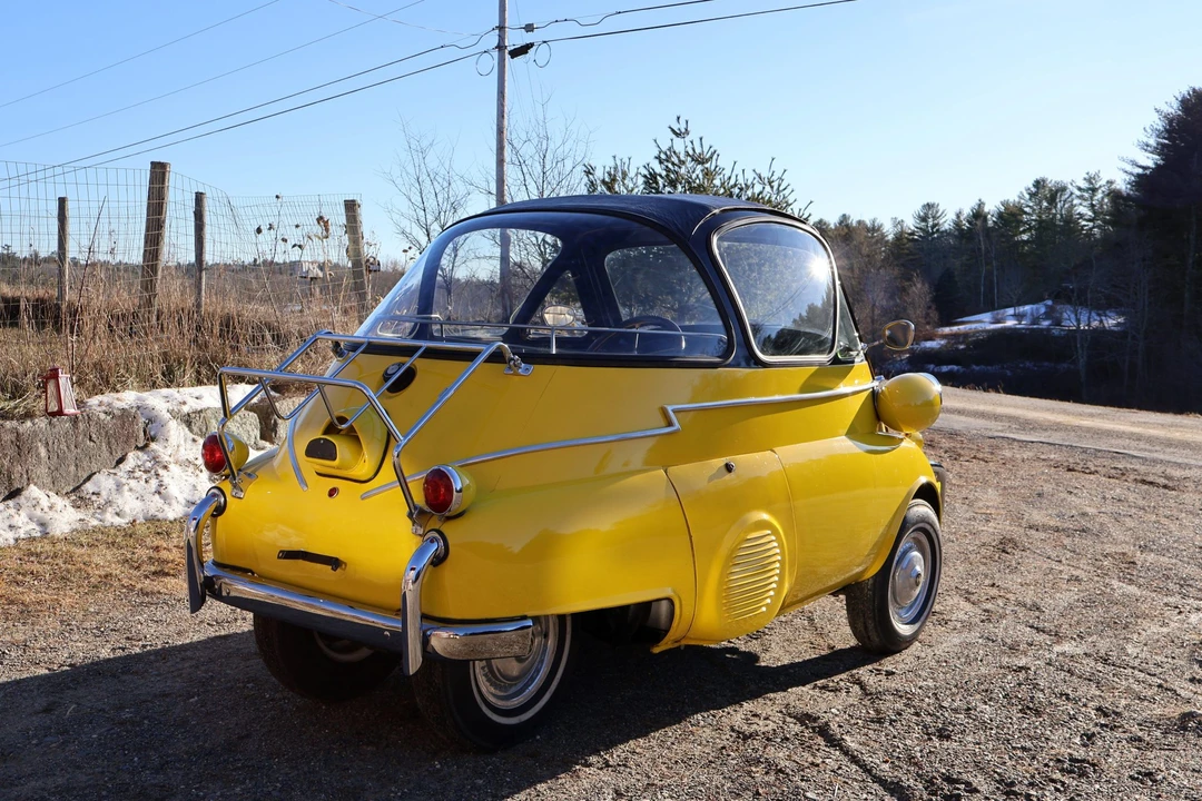 1956 BMW Isetta - Image 9 of 31