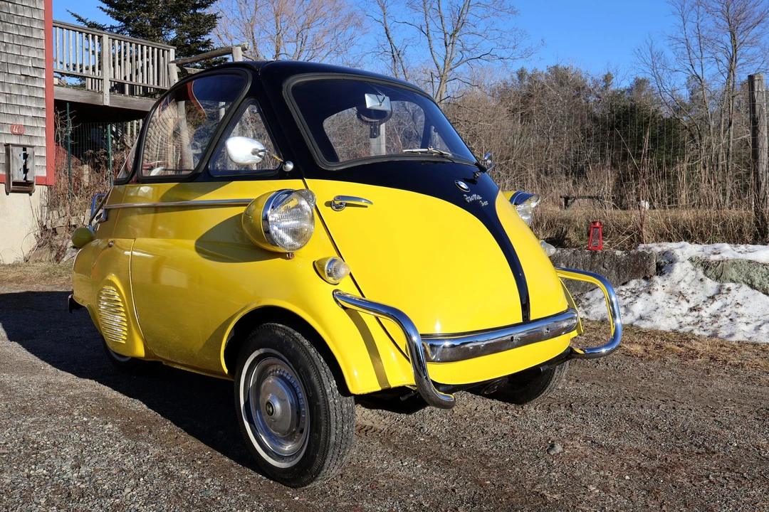 1956 BMW Isetta - Image 7 of 31