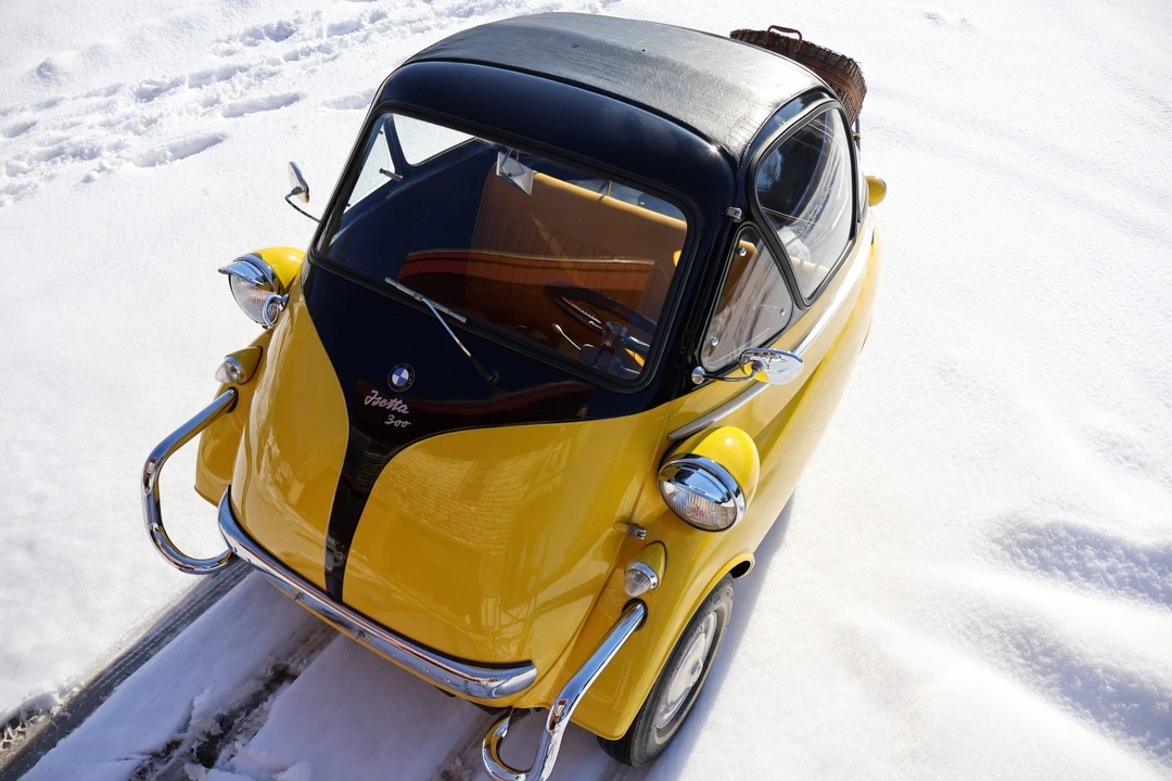 1956 BMW Isetta - Image 15 of 31