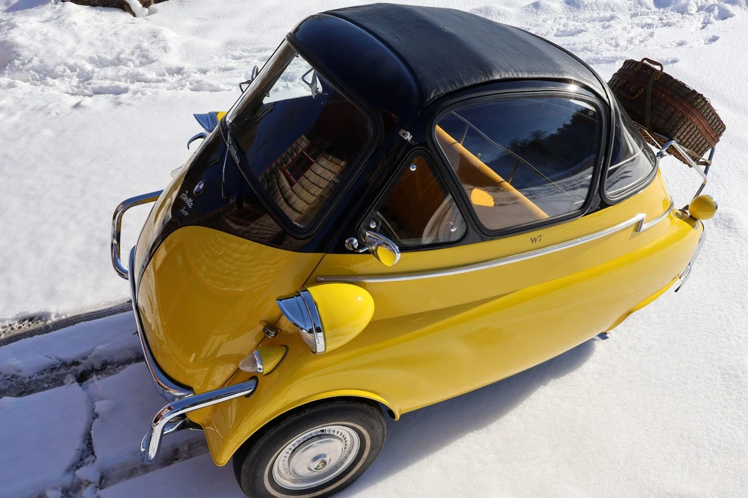 1956 BMW Isetta - Image 16 of 31