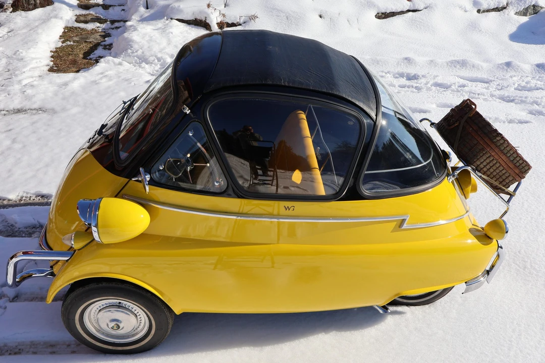 1956 BMW Isetta - Image 17 of 31