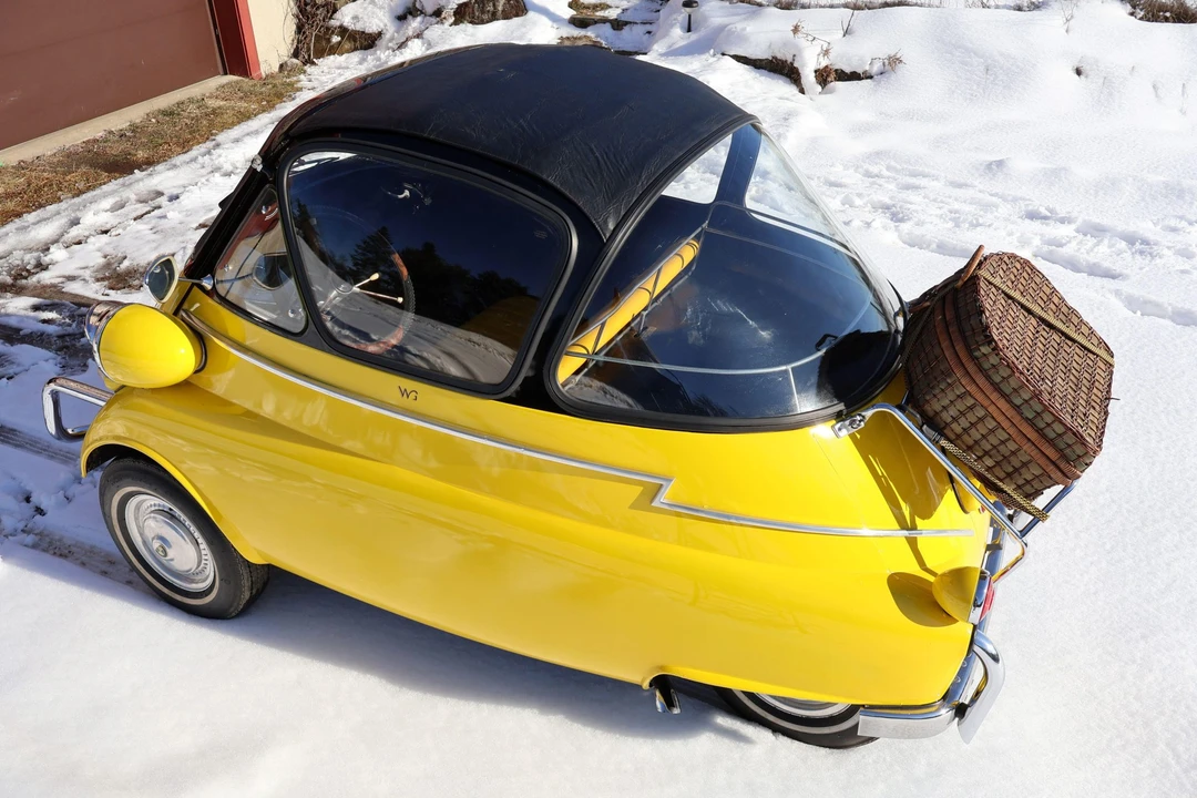 1956 BMW Isetta - Image 18 of 31