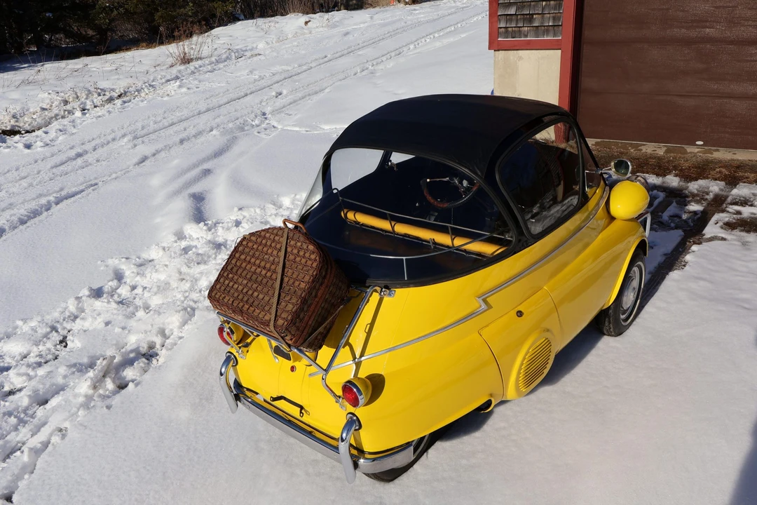1956 BMW Isetta - Image 21 of 31