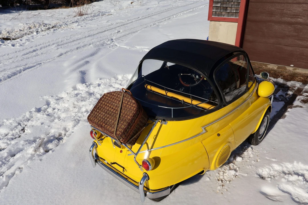 1956 BMW Isetta - Image 22 of 31