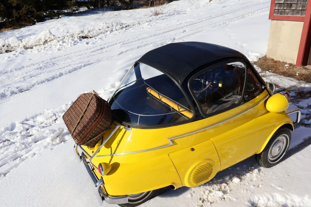 1956 BMW Isetta - Image 23 of 31