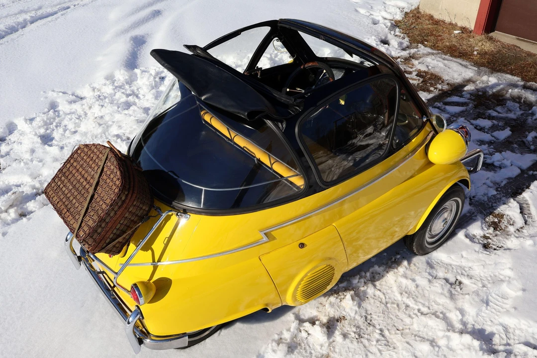 1956 BMW Isetta - Image 31 of 31