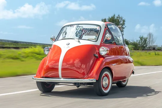 1956 BMW Isetta 300 Bubble Window