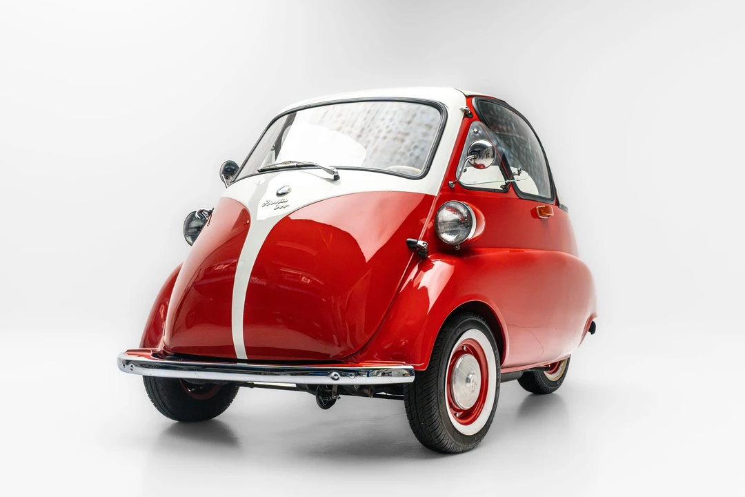 1956 BMW Isetta - Image 3 of 31