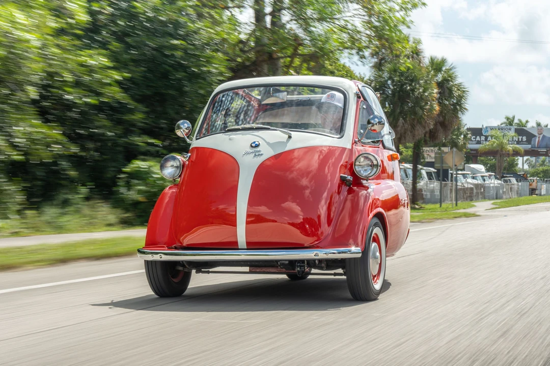 1956 BMW Isetta - Image 31 of 31