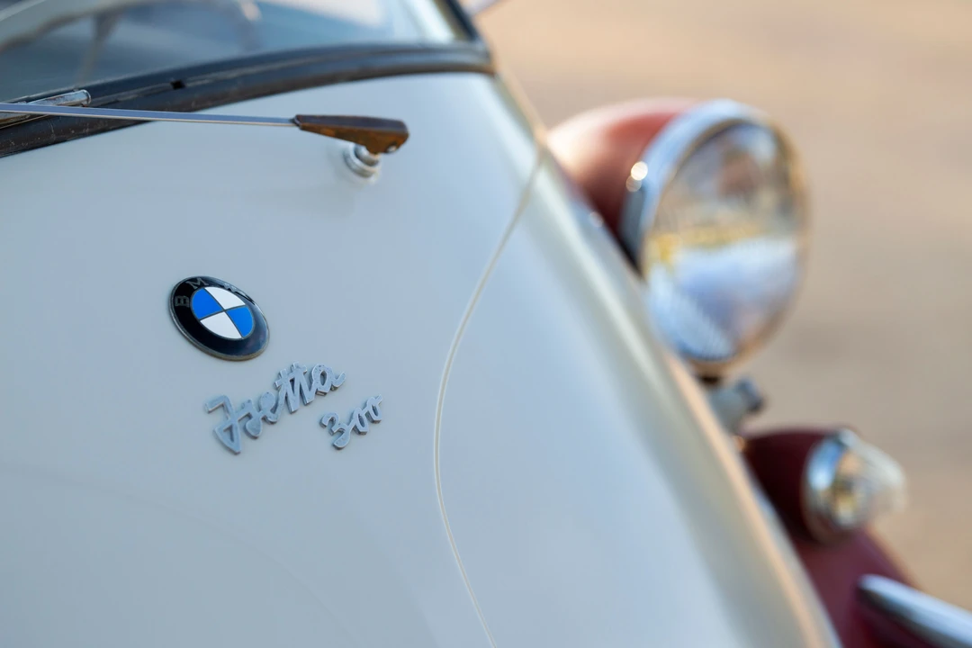 1956 BMW Isetta - Image 12 of 19