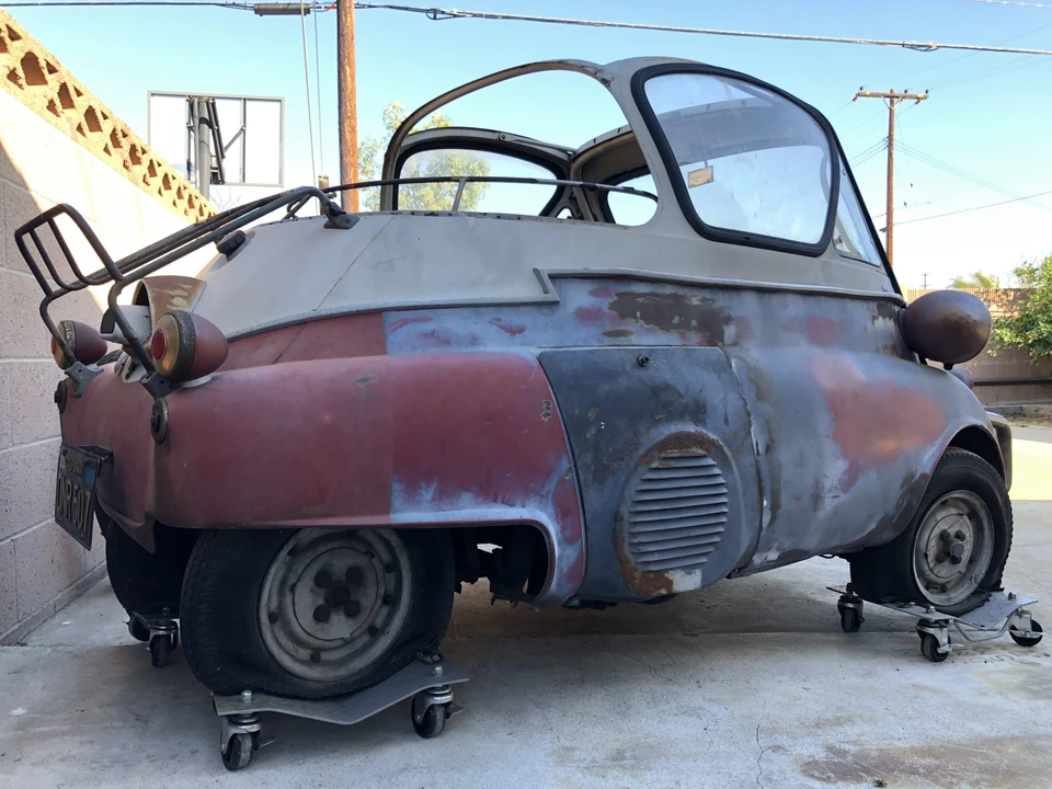 1956 BMW Isetta - Image 29 of 31