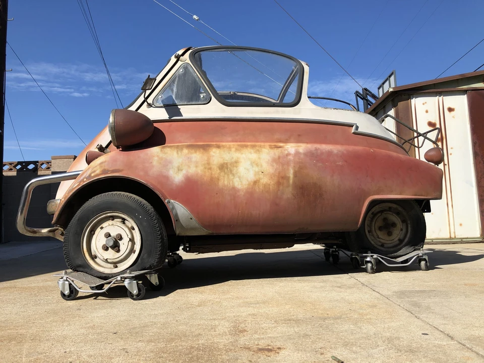 1956 BMW Isetta - Image 24 of 31