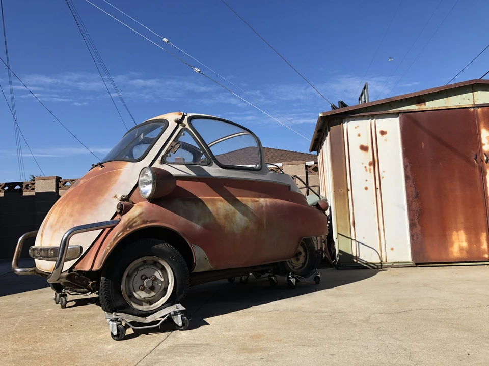 1956 BMW Isetta - Image 14 of 31