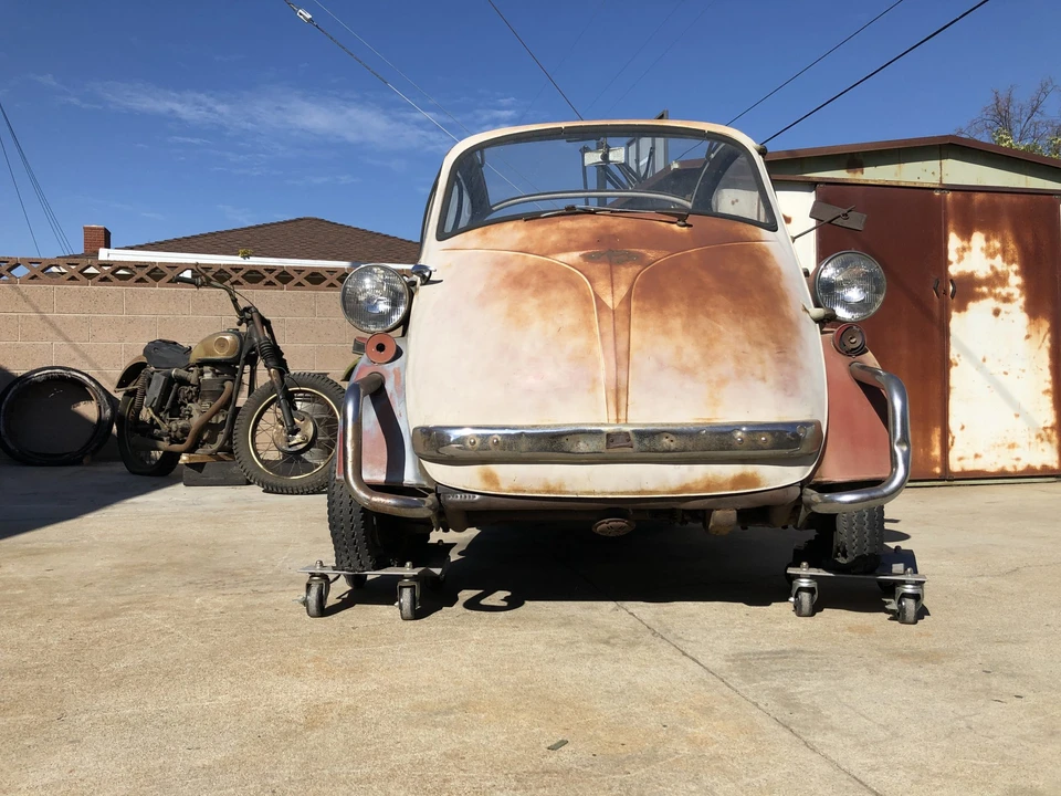 1956 BMW Isetta - Image 25 of 31