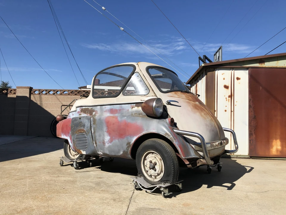 1956 BMW Isetta - Image 11 of 31