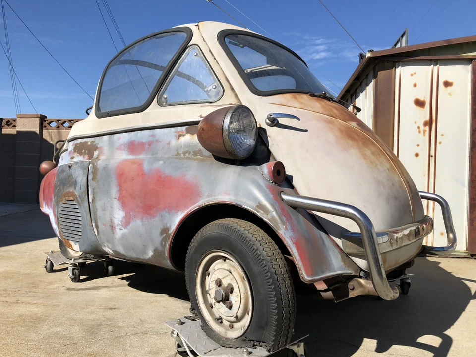 1956 BMW Isetta - Image 10 of 31