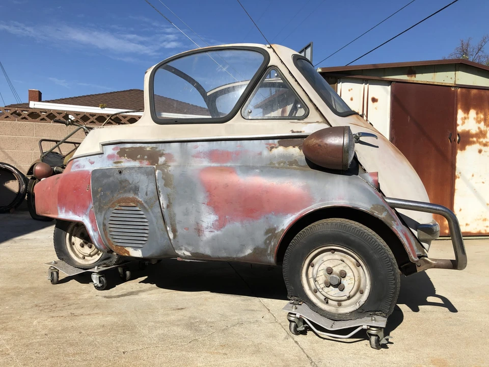 1956 BMW Isetta - Image 9 of 31