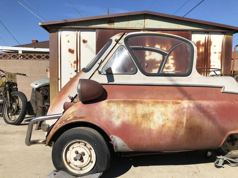 1956 BMW Isetta - Image 23 of 31