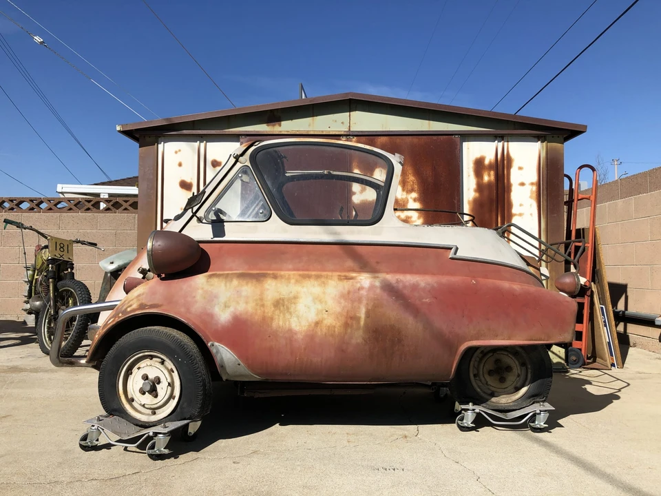 1956 BMW Isetta - Image 15 of 31