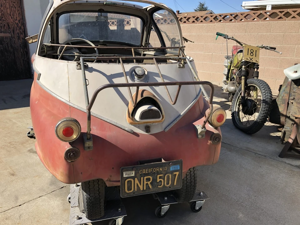 1956 BMW Isetta - Image 6 of 31