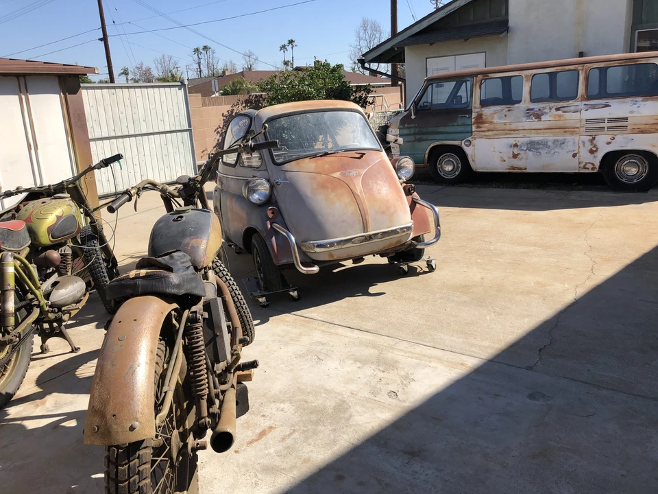 1956 BMW Isetta - Image 21 of 31