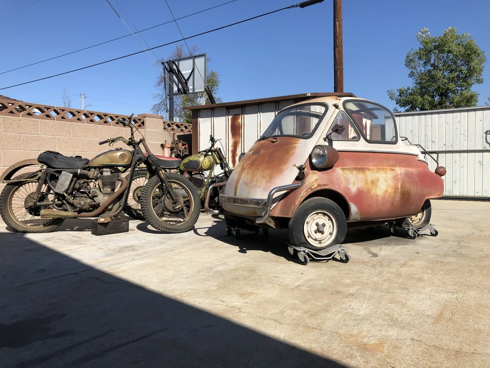 1956 BMW Isetta - Image 20 of 31