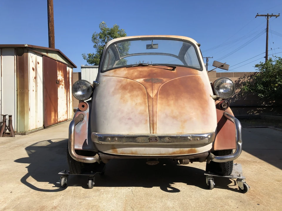 1956 BMW Isetta - Image 3 of 31