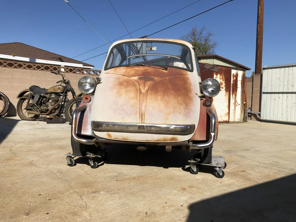 1956 BMW Isetta - Image 18 of 31