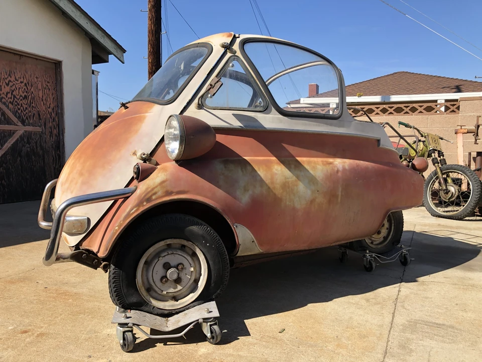 1956 BMW Isetta - Image 4 of 31