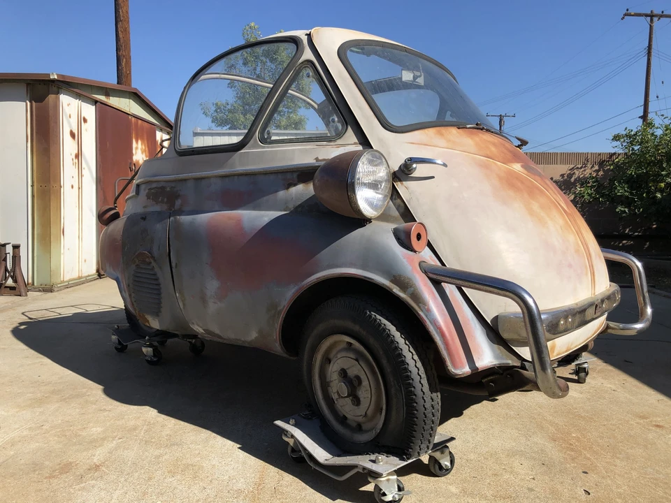 1956 BMW Isetta - Image 2 of 31