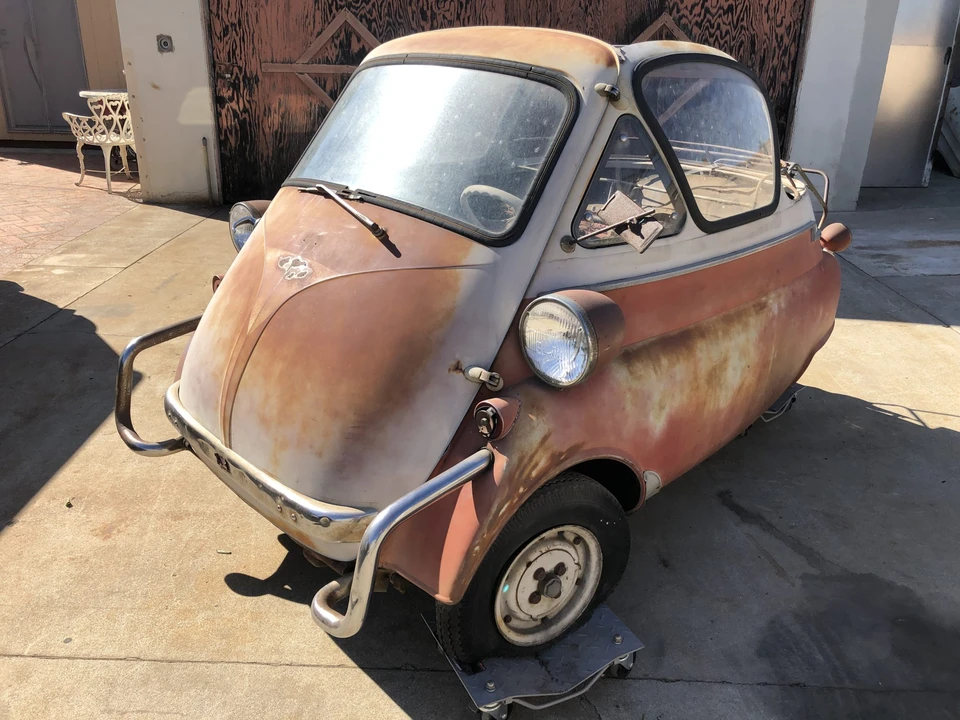 1956 BMW Isetta - Image 13 of 31