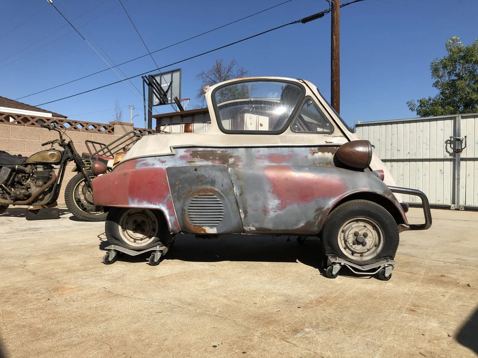 1956 BMW Isetta - Image 8 of 31