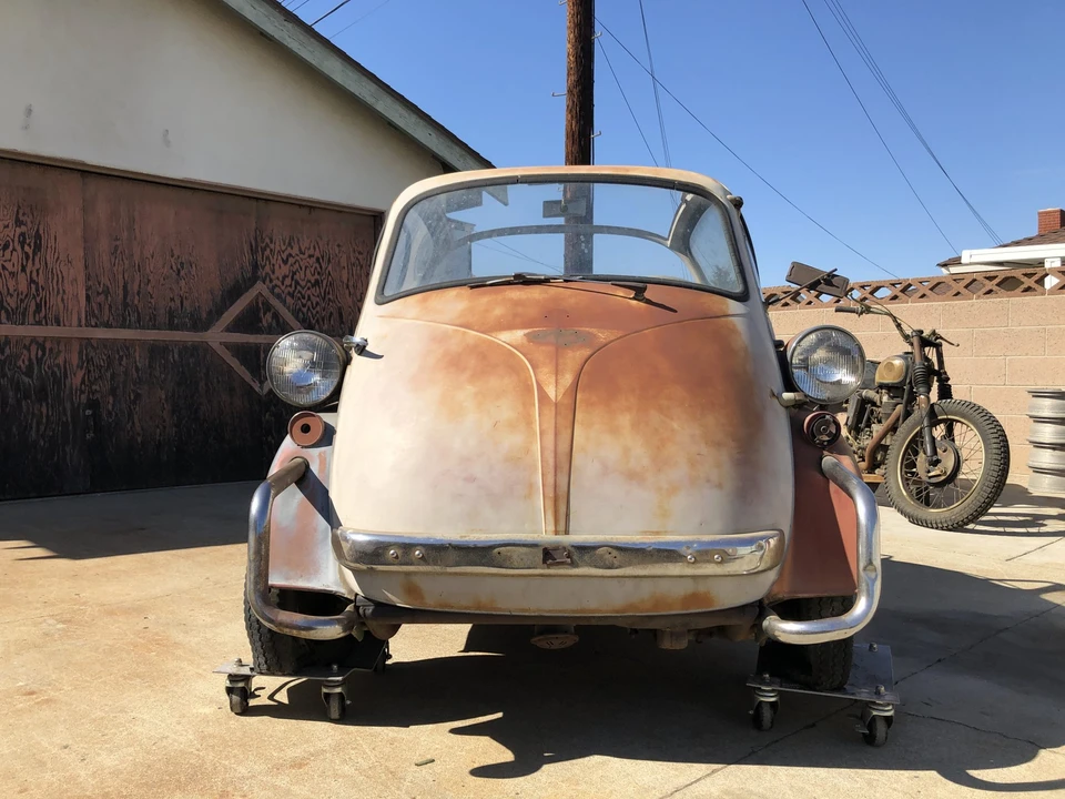 1956 BMW Isetta - Image 12 of 31