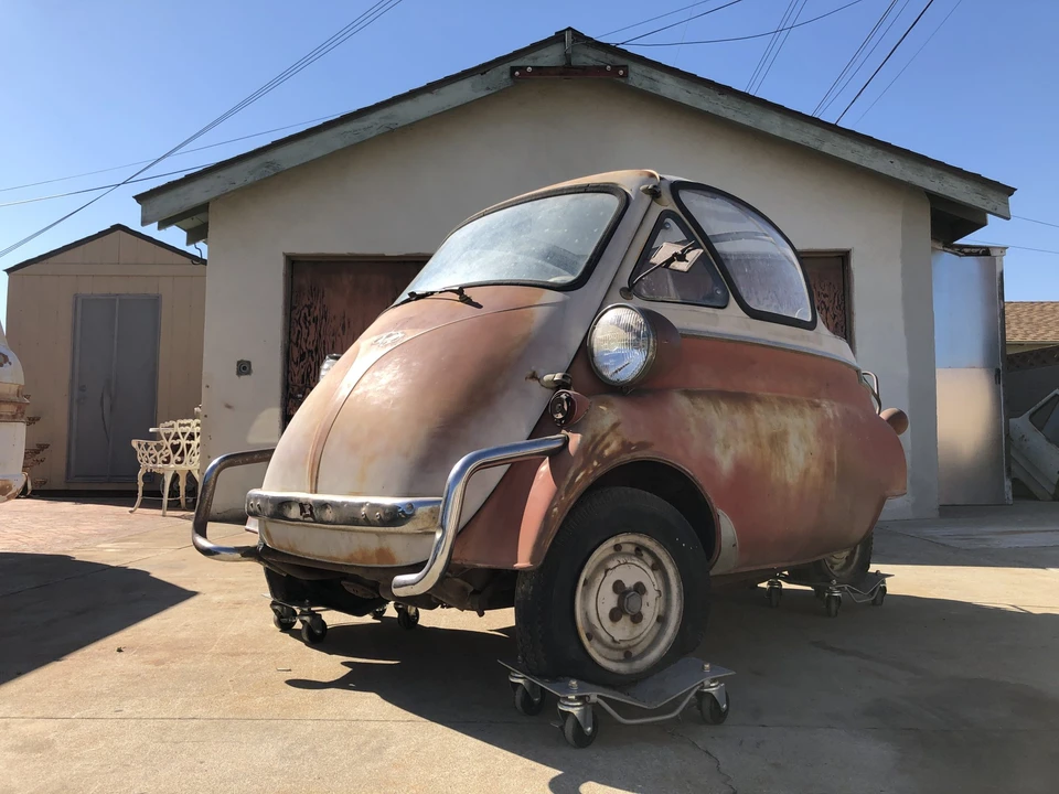 1956 BMW Isetta - Image 27 of 31