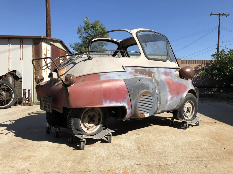 1956 BMW Isetta - Image 7 of 31