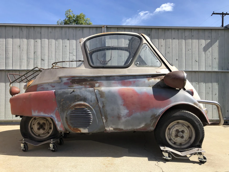 1956 BMW Isetta - Image 16 of 31