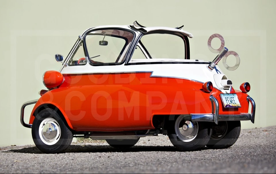 1956 BMW Isetta - Image 5 of 11