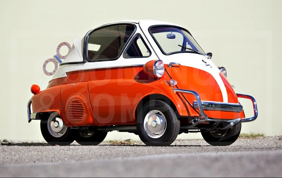 1956 BMW Isetta - Image 2 of 11