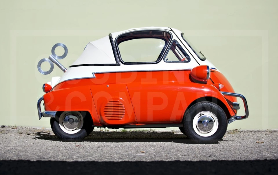 1956 BMW Isetta - Image 3 of 11