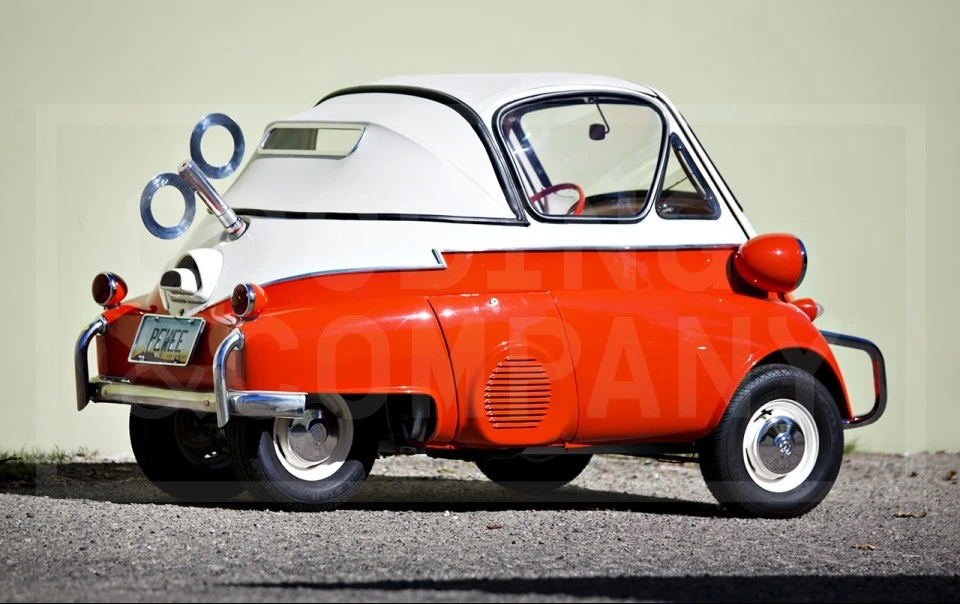 1956 BMW Isetta - Image 4 of 11