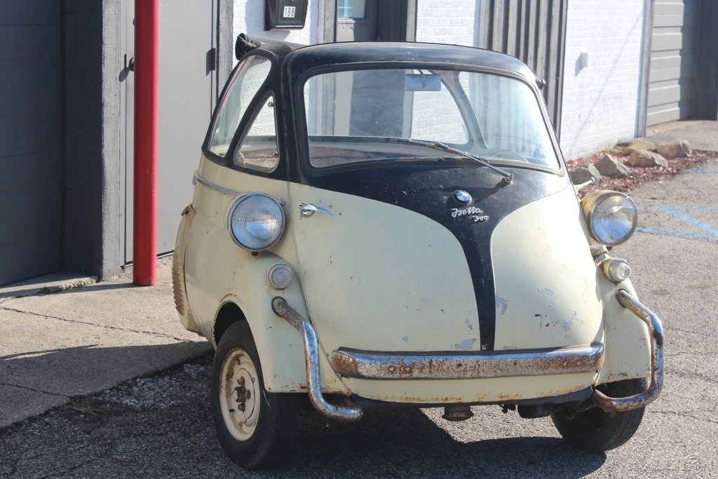 1956 BMW Isetta - Image 2 of 21