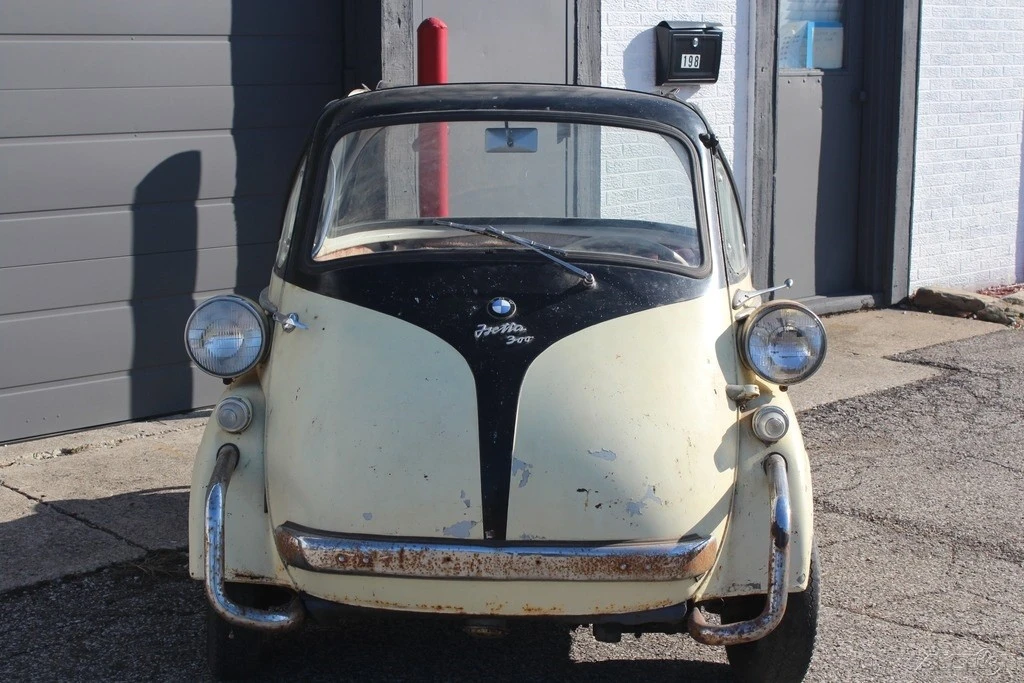 1956 BMW Isetta - Image 8 of 21