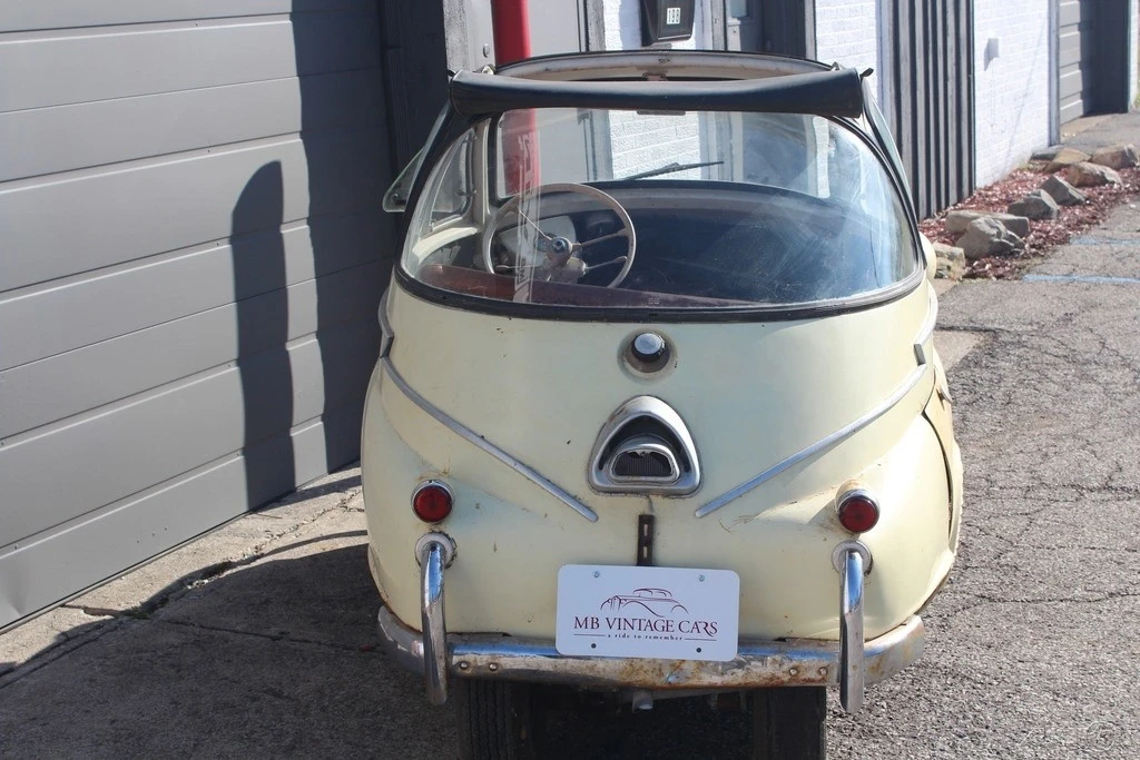 1956 BMW Isetta - Image 9 of 21