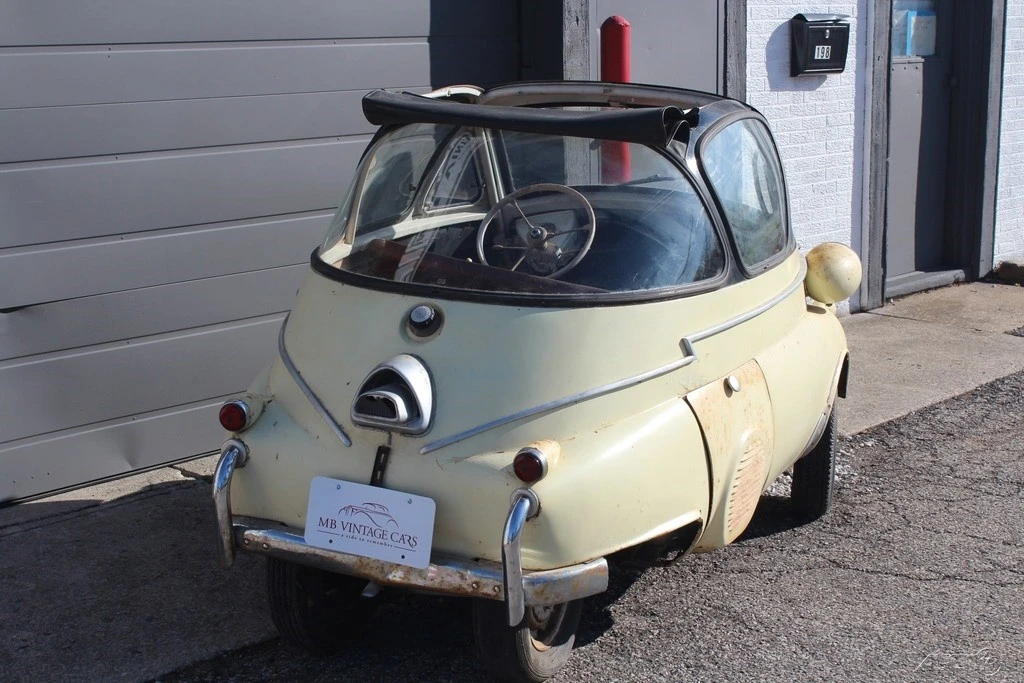 1956 BMW Isetta - Image 4 of 21
